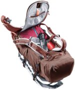 Women's backpack Deuter Rise 32+ SL - raisin/caspia - imagine 8