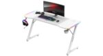 Huzaro Hero 3.3 White  RGB - gaming table - imagine 6