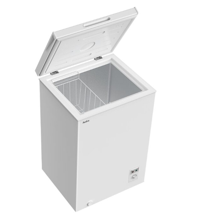 Amica GT 311 105 W freezer Chest freezer Freestanding 99 L E White - imagine 4