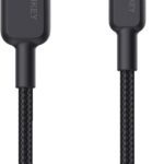 AUKEY CB-NAC1 USB cable 1 m USB A USB C Black