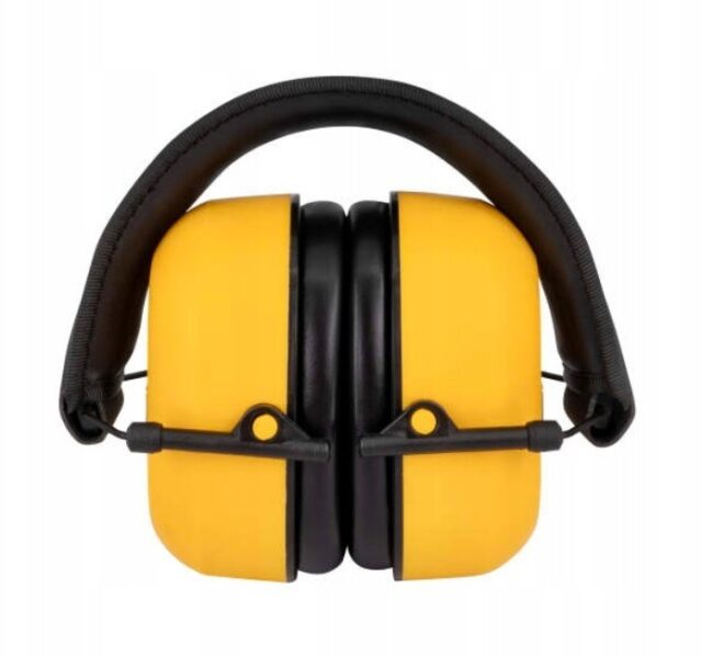 Dewalt DPG18-BX Protective headphones with Bluetooth Black  Yellow - imagine 3
