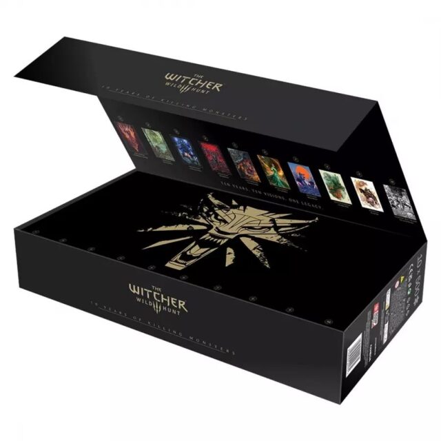 Puzzle Good Loot Premium - The Witcher 3: Wild Hunt - 10th Anniversary Puzzle Collection 10x 500 pc(s) - imagine 3