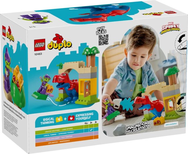 LEGO DUPLO 10463 Dinosaur Spidey-Rex vs Green Goblin - imagine 2