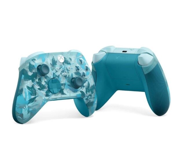 Microsoft Xbox Wireless Controller – Ice Breaker Special Edition Turquoise Bluetooth Gamepad Analogue / Digital Android  PC  Xbox One  Xbox Series S  Xbox Series X  iOS - imagine 2