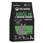 PAKA ZWIERZAKA Puppy Rabbit with wild herbs S - dry dog food - 3kg