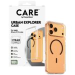 Case CARE by PanzerGlass Flagship Urban Explorer w. Black MagSafe for iPhone 17 Pro Max transparent - imagine 4