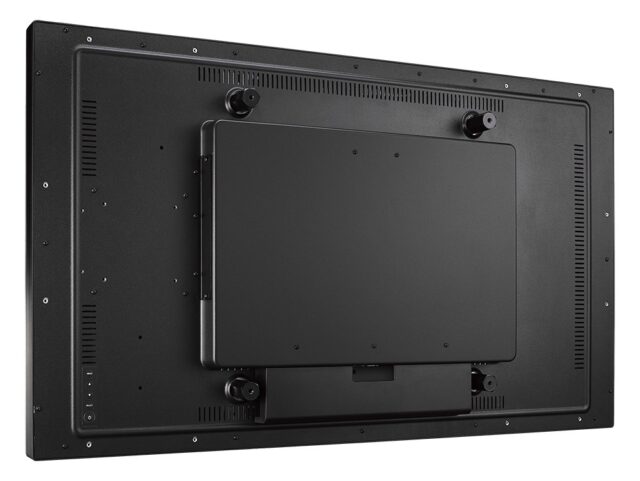 AG Neovo TX-4302 Digital signage flat panel 109.2 cm (43 ) LCD 400 cd/m2 Full HD Black Touchscreen Windows 10 24/7 - imagine 3