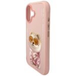 Case Nimmy Glasses Cool Dog for iPhone 17 pink - imagine 5