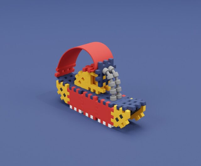 MARIOINEX Mini Waffle Building Blocks Constructor Expert  301 pieces - imagine 4