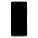 LCD Display + Dotyková Deska + Přední Kryt pro Xiaomi 11 Lite NE 5G Blue (Service Pack)