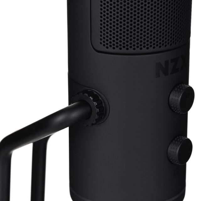 NZXT Capsule Black PC microphone - imagine 9
