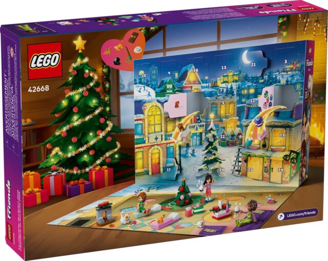 LEGO FRIENDS 42668 Advent Calender 2025 - imagine 2