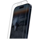 PanzerGlass Stealth Ultra-Wide Fit Fastfit Tempered Glass for iPhone 17 Pro - imagine 2