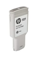 HP 727 300-ml Gray DesignJet Ink Cartridge - imagine 2