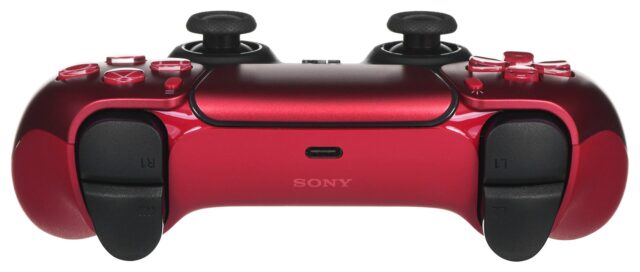Sony DualSense Red Bluetooth/USB Gamepad Analogue / Digital PlayStation 5 - imagine 5