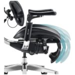 Ergonomic chair Diablo Chairs V-Kinetic black - imagine 9