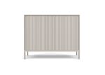 KAMARO 2D SLIM chest of drawers  cashmere colour - imagine 4