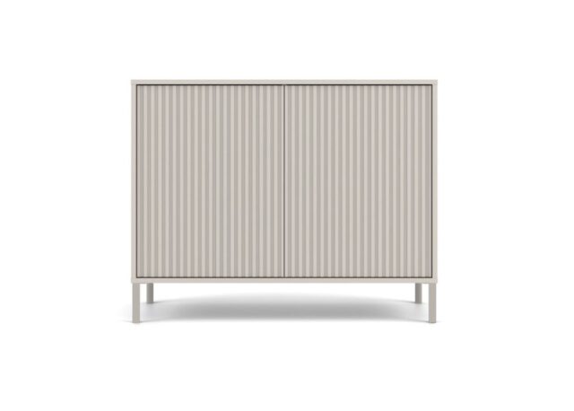KAMARO 2D SLIM chest of drawers  cashmere colour - imagine 4