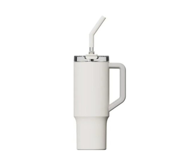 Xiaomi Straw Mug 1l thermal mug - imagine 2