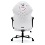 DIABLO X-GAMER gaming chair pink and white - imagine 4