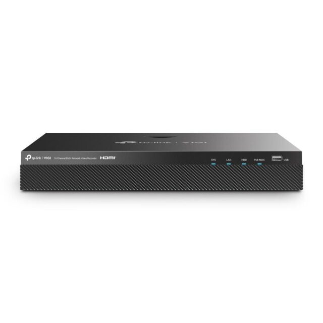 NET VIDEO RECORDER 16CH POE+/VIGI NVR2016H-16P TP-LINK - imagine 4