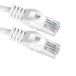 LANBERG PATCHCORD UTP CAT.5E 30M WHITE