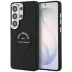 Case Karl Lagerfeld Embossed Ring RSG    Logo MagSafe for Samsung Galaxy S26 Ultra black - imagine 2