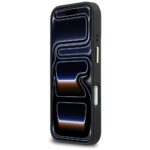 Etui Karl Lagerfeld Croco KL Script Logo  MagSafe do iPhone 17 Pro Max czarny - imagine 5