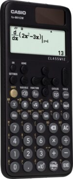 CASIO FX-991CW CALCULATOR SCIENTIFIC BOX. Black. - imagine 4