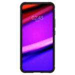 Spigen Rugged Armor Samsung S901 S22 matte black ACS03986 - imagine 3