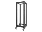 LANBERG RACK STAND 32U 600X800 (BLACK RAL9004) - imagine 5