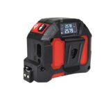Laser distance meter DL-40M5 with 5 meter tape measure
