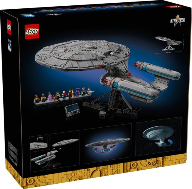 LEGO ICONS 10356 Star Trek: U.S.S. Enterprise NCC-1701-D - imagine 2