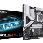 Gigabyte B860M EAGLE V2              (B860 S1851 mATX DDR5)