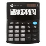 HP-OC 108/INT BX office calculator black