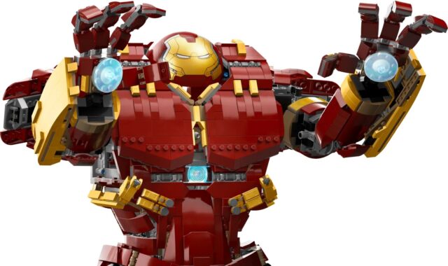 LEGO MARVEL 76210 HULKBUSTER - imagine 6