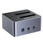 UNITEK CLONING STATION 2X SATA 2 5 /3 5  USB 5GB - imagine 2