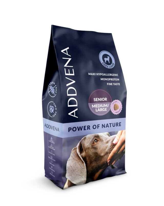 ADDVENA POWER OF NATURE dla starszych psów średnich i dużych ras 10kg - imagine 2