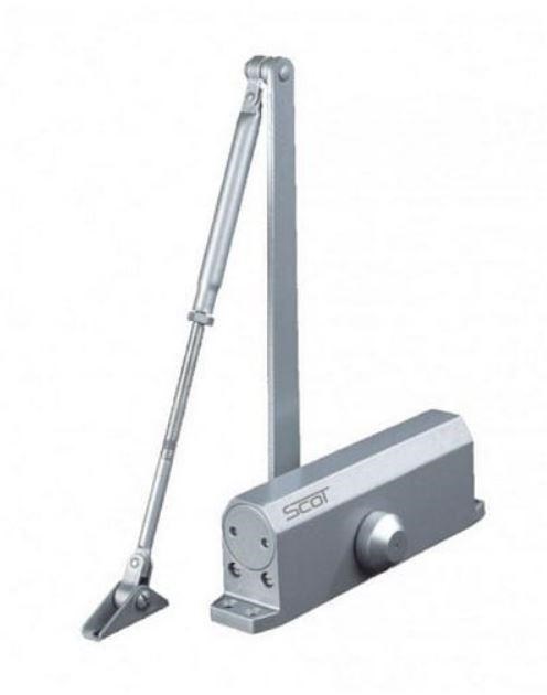 cps-a71aca861d2b136ebed54252637a6109-2026-03-26-06-55-04 Samozamykacz SCOT DC-30 do drzwi 80-100 kg - imagine 1