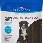 FRANCODEX Dental Strips L - dog treat - 15