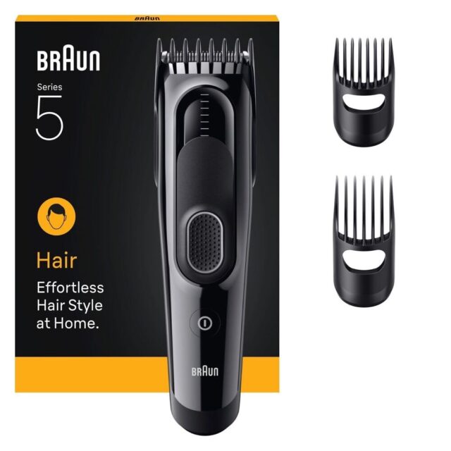 HAIR CLIPPER HC5530 BRAUN - imagine 5