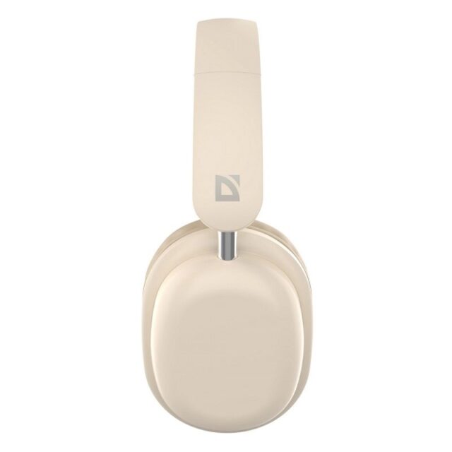 HEADPHONES DEFENDER BLUETOOTH FREEMOTION B640 BEIGE - imagine 2