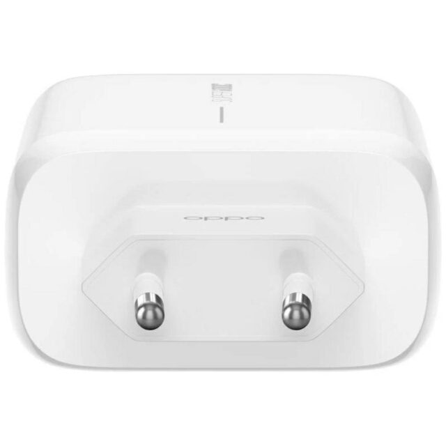Oppo 65W SuperVOOC Wall Charger USB-A White - imagine 3