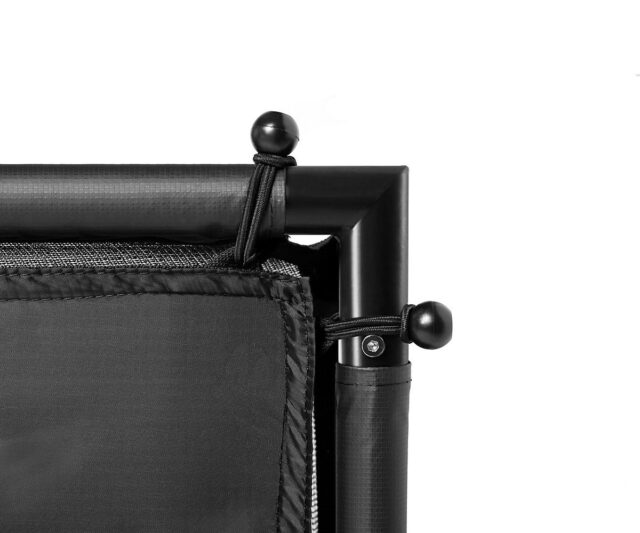 Football goal with training screen Salta Legend 220 x 170 x 80 cm - imagine 6