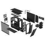 Fractal Design Meshify 2 RGB Black - imagine 3