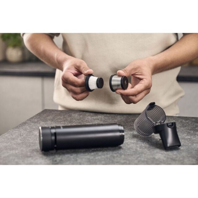 Starter Set: Cordless Vacuum + Battery Black - imagine 9