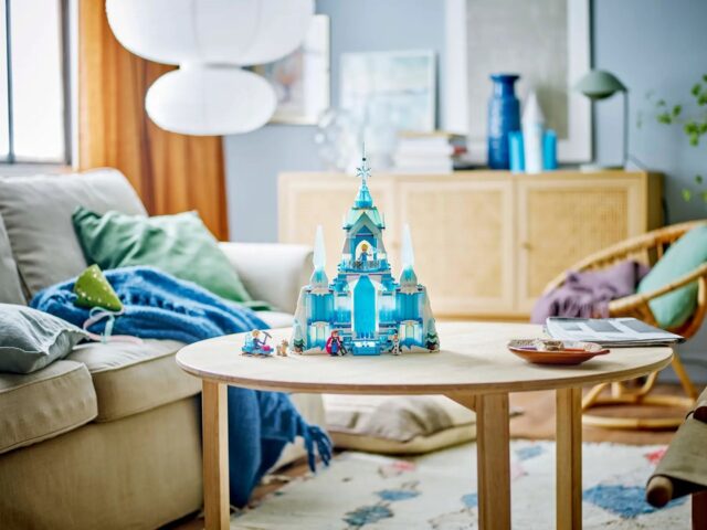 LEGO DISNEY 43244 Elsa's Ice Palace - imagine 9