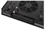 Thermaltake Massive A23 laptop cooling pad 40.6 cm (16 ) Black - imagine 4