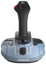 Thrustmaster TCA Sidestick Airbus edition Black  Blue USB Joystick PC - imagine 3