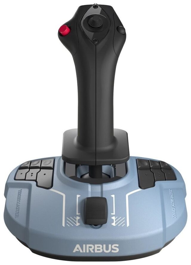 Thrustmaster TCA Sidestick Airbus edition Black  Blue USB Joystick PC - imagine 3